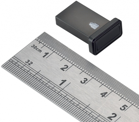 Sistem autentificare Kensington VeriMark 2.0, pe baza de amprenta, conexiune USB-A, gri